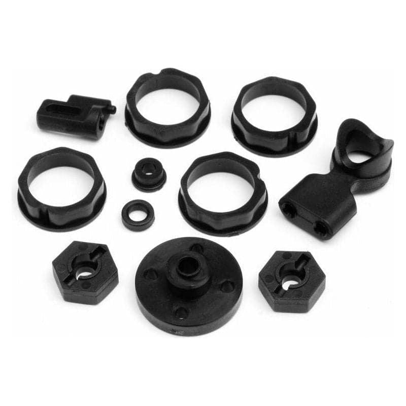(Clearance Item) HB RACING Bearing Holder Parts