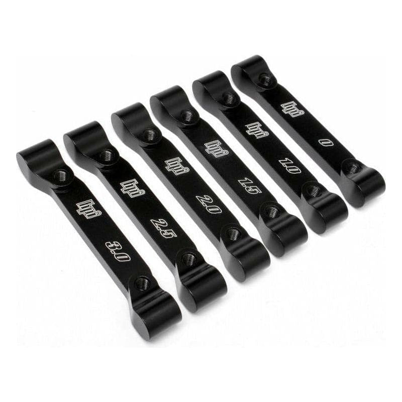 (Clearance Item) HB RACING Pivot Block Set (Black)