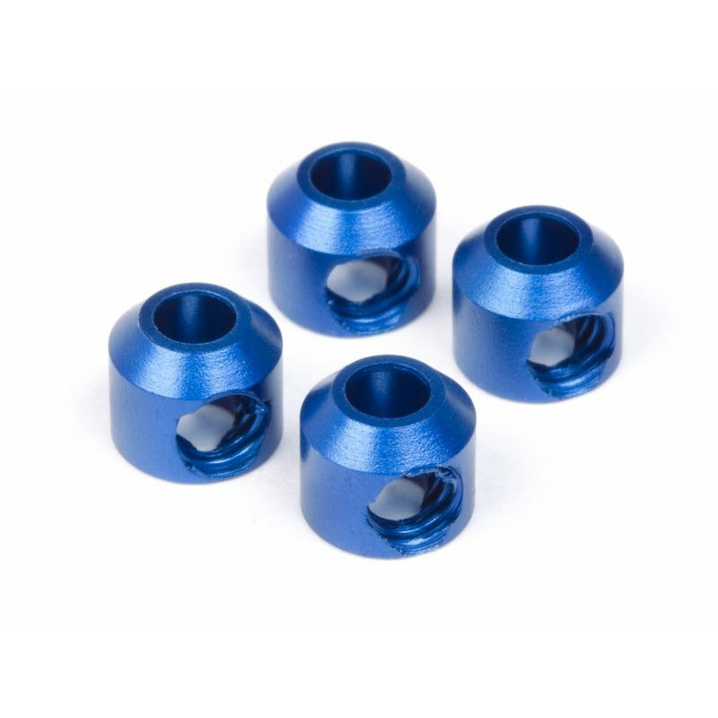 (Clearance Item) HB RACING Sway Bar Stopper(Blue)