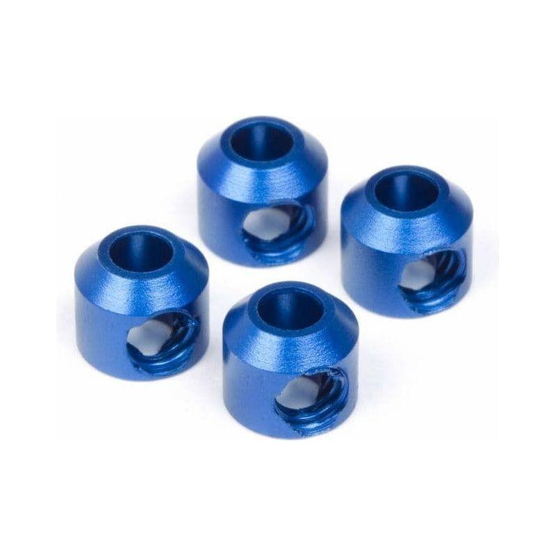 (Clearance Item) HB RACING Sway Bar Stopper(Blue)