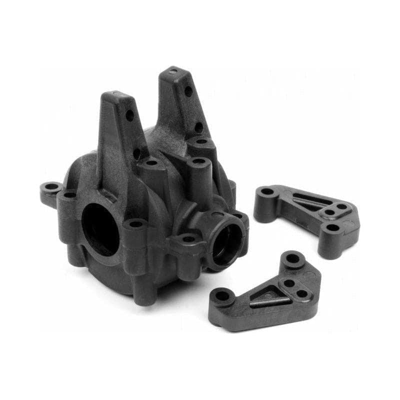 (Clearance Item) HB RACING Front Gear Box Set