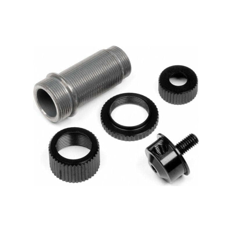 (Clearance Item) HB RACING Low Friction Shock Body/End Set