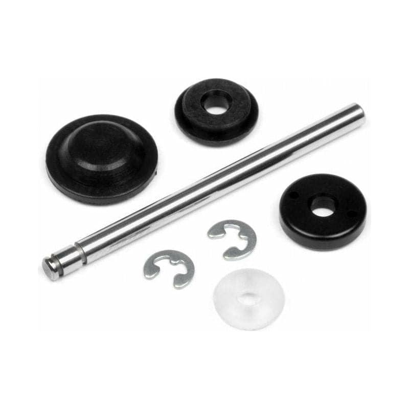 HB RACING Shock Shaft/Precision Piston Set