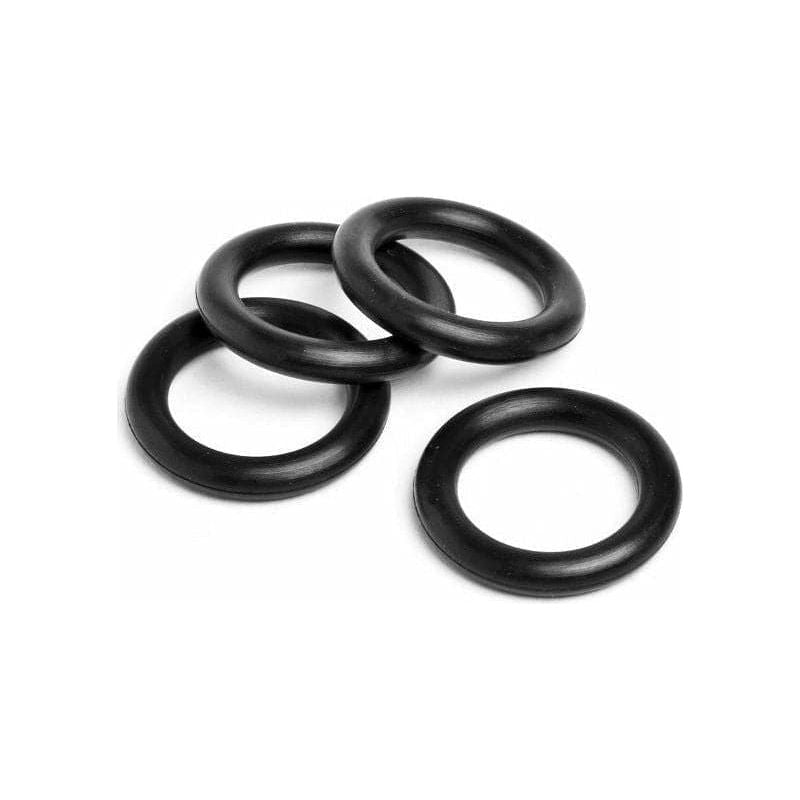 (Clearance Item) HB RACING O-Ring P-8 (Black 4pcs)