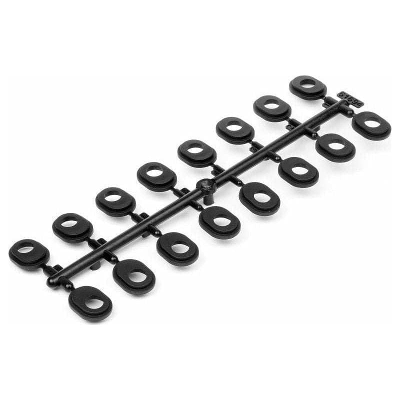 (Clearance Item) HB RACING Ride Height Adjuster Set (0.25 Pitch)