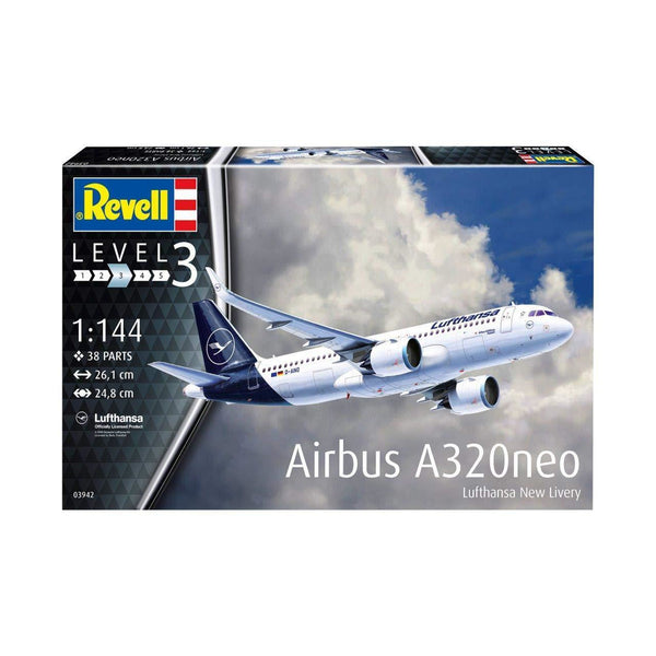 REVELL 1/144 Airbus A320neo Lufthansa (New Livery)