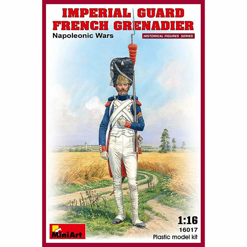 MINIART 1/16 Imperial Guard French Grenadier. Napoleonic Wars