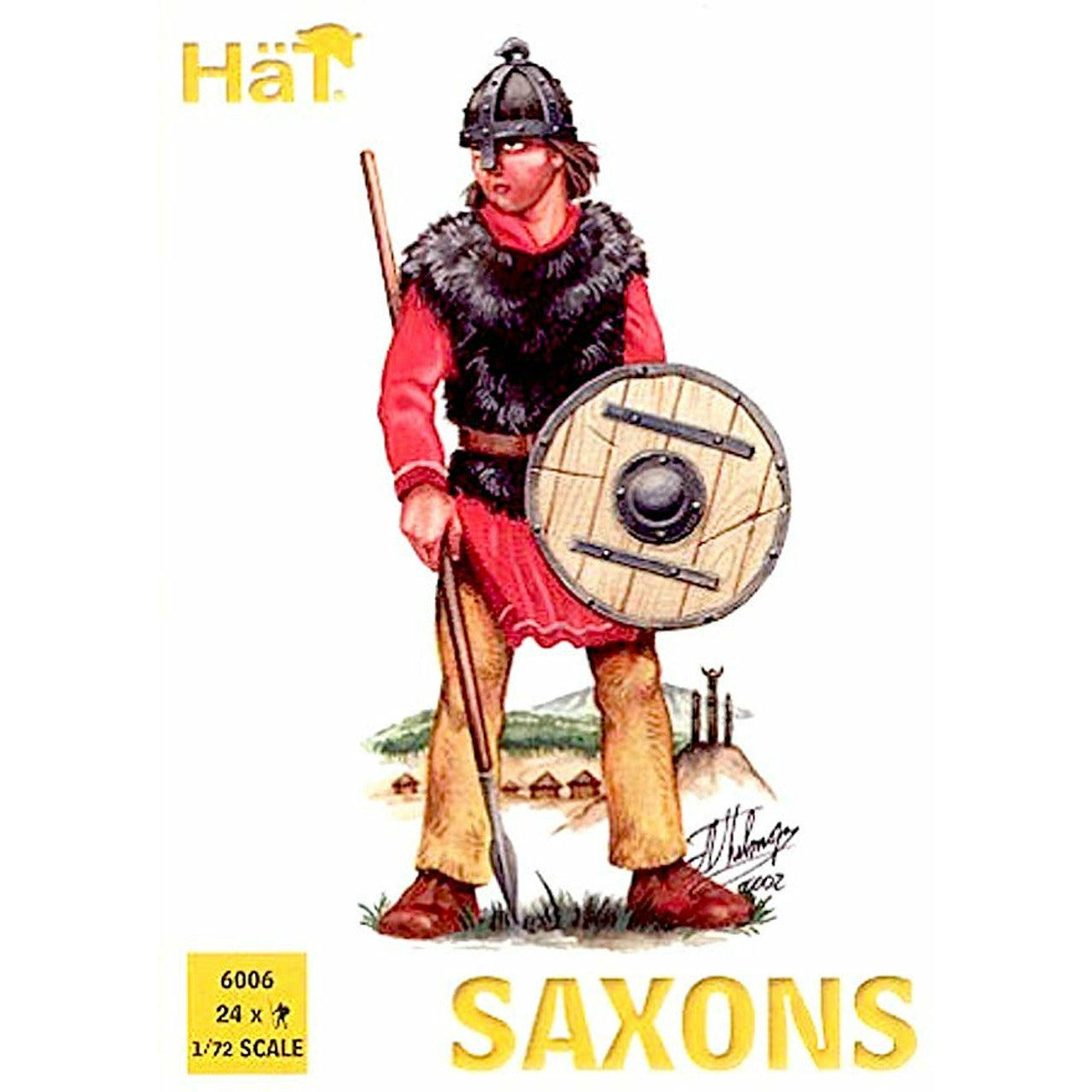 HAT 1/72 Saxons