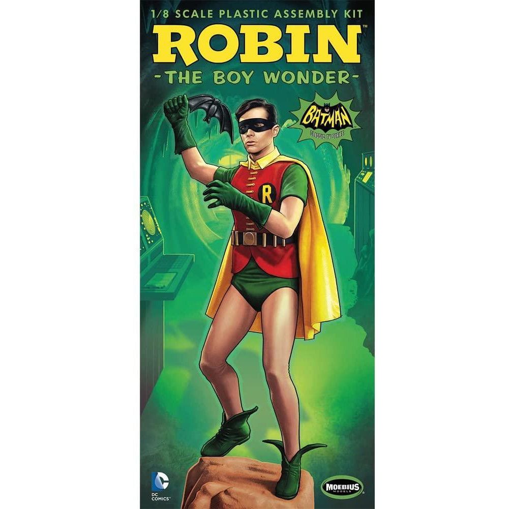 MOEBIUS 1/8 Batman 1966 Robin Figure Kit Movie