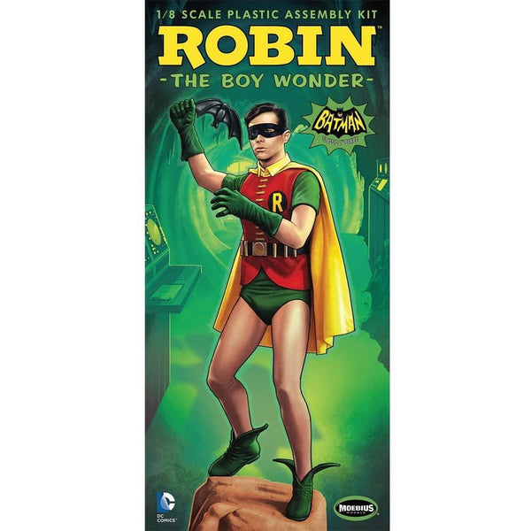MOEBIUS 1/8 Batman 1966 Robin Figure Kit Movie