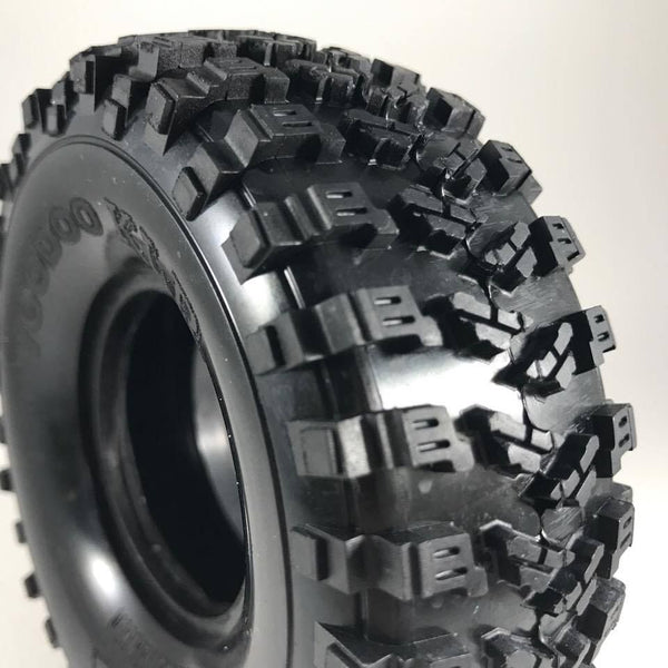 VOODOO KLR 1.9/4.7 Rock Crawler Tyres Gold Soft Compound (1 Pair)