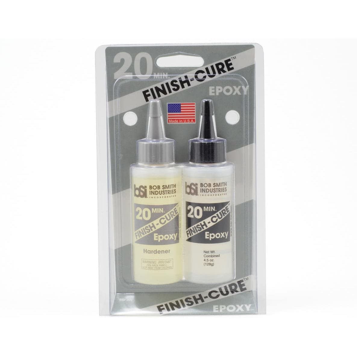 BSI Finish Cure Epoxy 20min. 4.5oz