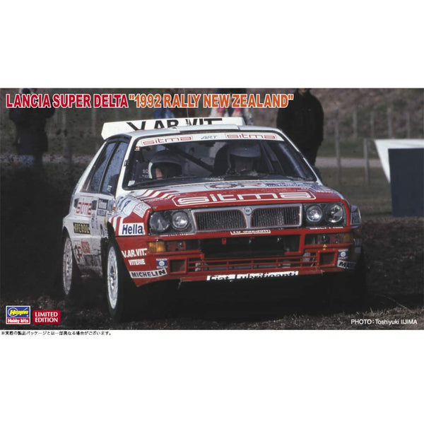 HASEGAWA 1/24 Lancia Super Delta "1992 Rally New Zealand"