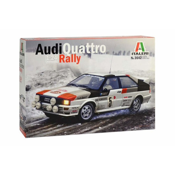 ITALERI 1/24 Audi Quattro Rally Car