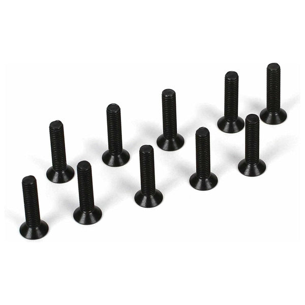 VATERRA M3 x 14mm Flat Head Screw (10)