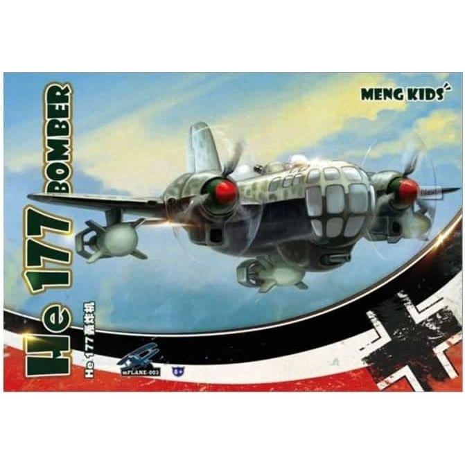 MENG HE 177 Bomber Cartoon