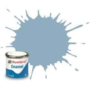 HUMBROL 128 - US Grey Satin 14ml