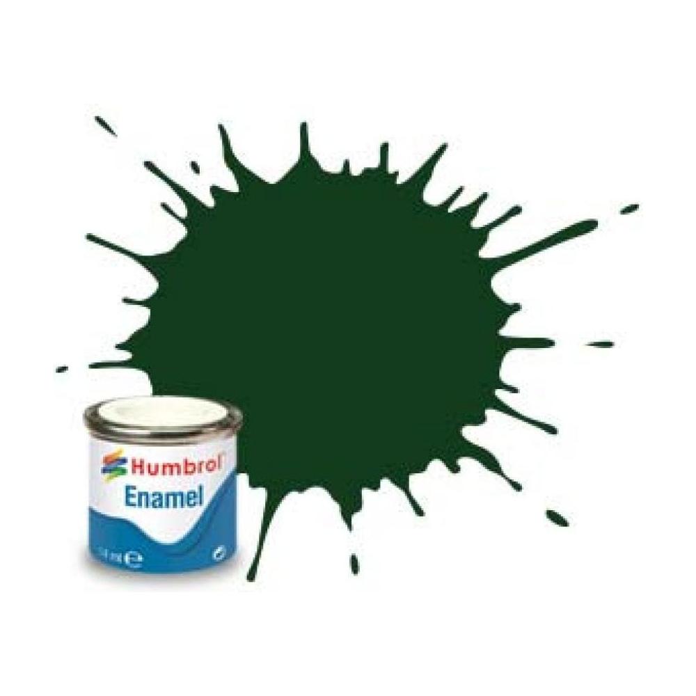 HUMBROL 3 - Brunswick Green Gloss 14ml