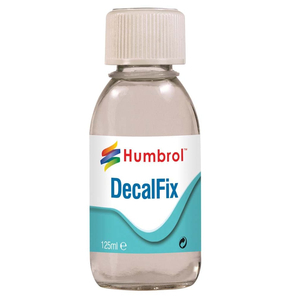 HUMBROL DECALFIX 125ML BOTTLE