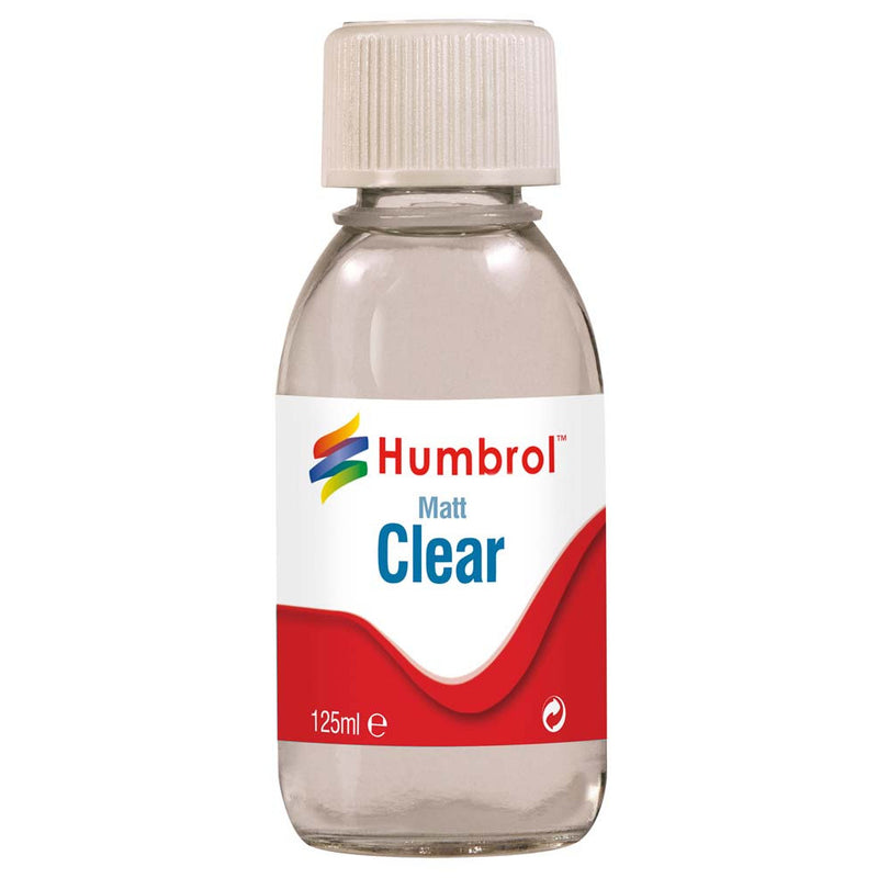 HUMBROL 7434 - Clear - Matt - 125ml