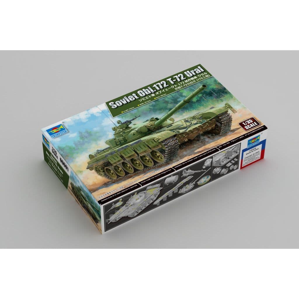 TRUMPETER 1/35 Soviet Obj.172 T-72 Ural