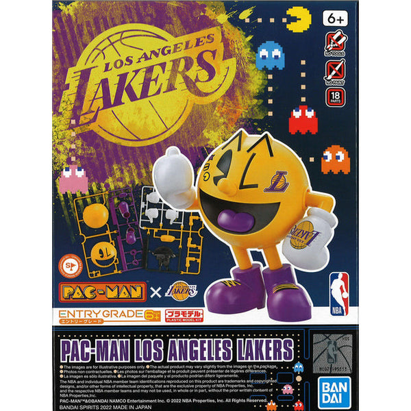 BANDAI Entry Grade Pac-Man Los Angeles Lakers