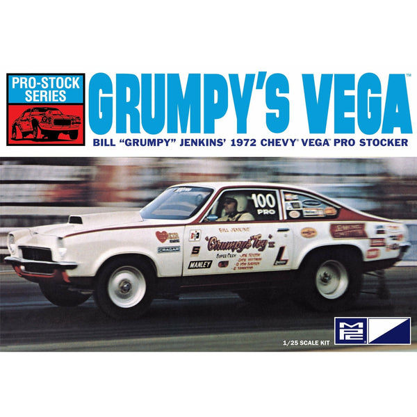 MPC 1/25 1972 Chevy Vega Pro Stock/Bill "Grumpy" Jenkins