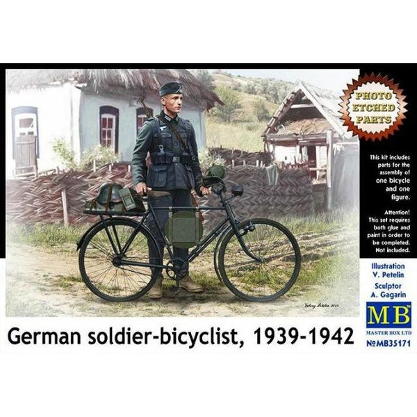MASTER BOX 1/35 German Solider Bicyclist 1939-42