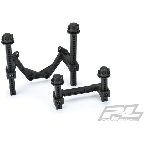 PROLINE Extended Front and Rear Body Mounts (Rustler 4x4),
