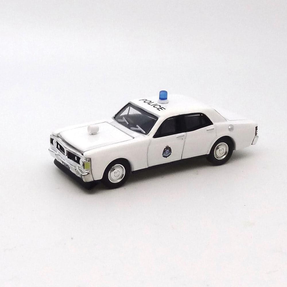 AUSSIE ROAD RAGERS 1/64 1971 XY Sedan Victoria Police