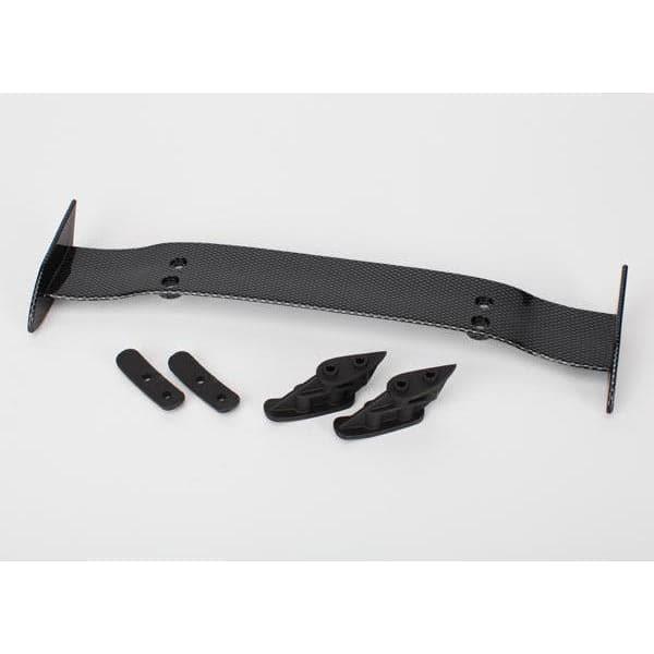 TRAXXAS Wing, Wing Mounts (2), Washers (2) (6414G)
