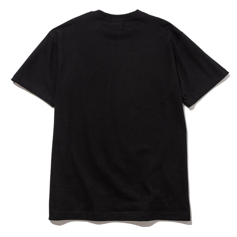 BLOCKHEAD MOTORS Text Logo T-Shirt Black - S