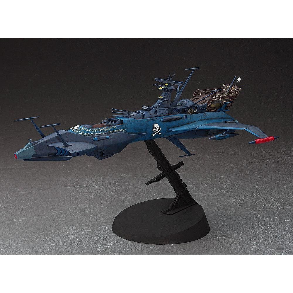 HASEGAWA “CAPTAIN HARLOCK SPACE PIRATE 
DIMENSION VOYAGE” SPACE PIRATE 
BATTLESHIP ARCADIA Second Ship 
(PHANTOM DEATH SHADOW 
conversion)
