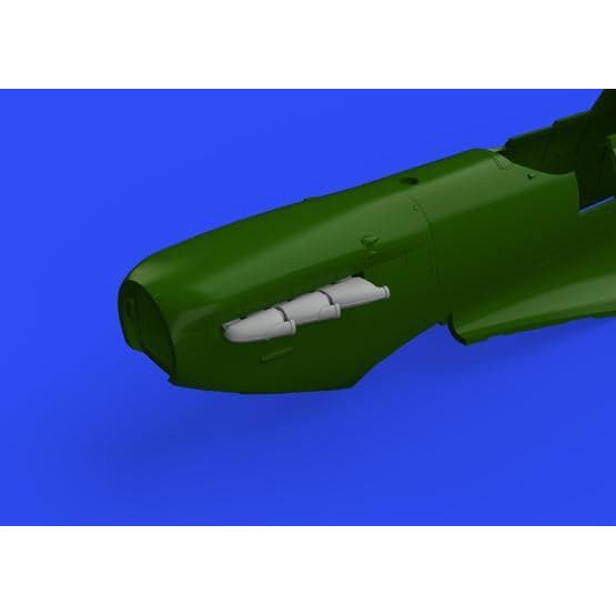 EDUARD 648580 1/48 Spitfire Mk.I Exhaust Stacks Brassin