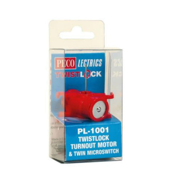PECO PL-1001 Twistlock Motor and Microswitch (PL1001)