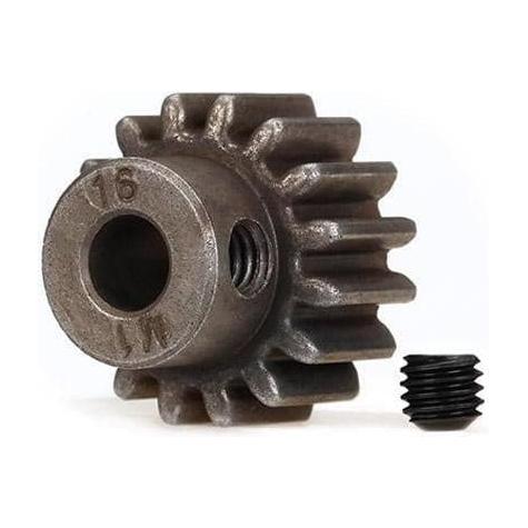 TRAXXAS Gear, 16-T Pinion (1.0 Metric Pitch) (fits 5mm Shaf