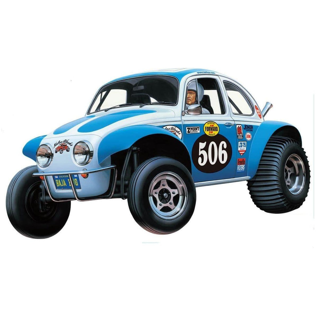 RC Car Racing Action