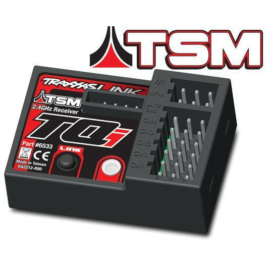 TRAXXAS Receiver, Micro, TQi 2.4GHz with Telemetry & TSM (5
