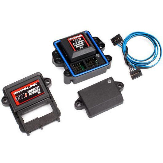 TRAXXAS Telemetry  Expander 2.0 and GPS Module 2.0, TQi Rad