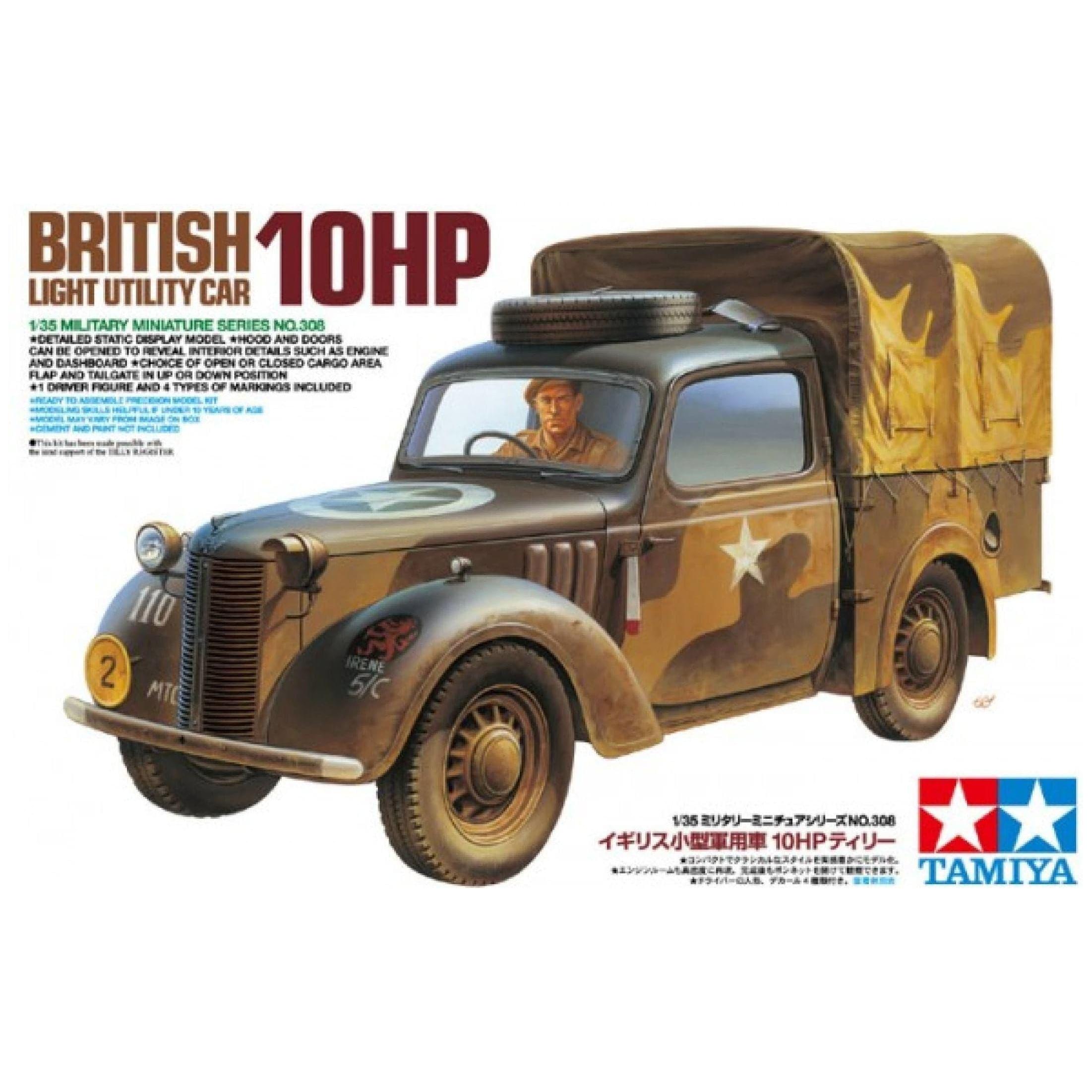 TAMIYA 1/35 British Light Utility Car 10HP