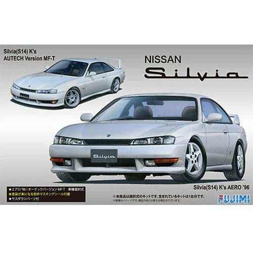 FUJIMI 1/24 Nissan S14 Silvia K`s Aero `96/Autech Version (ID-84)