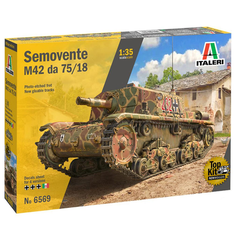 ITALERI 1/35 Semovente M42 75/18mm