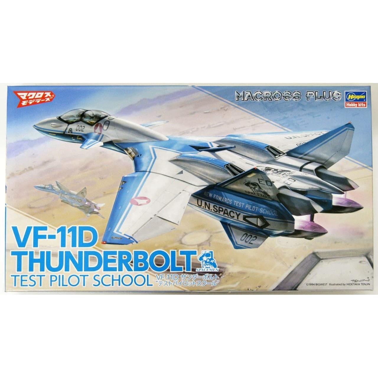 HASEGAWA 1/72 Macross Plus VF-11D Thunderbolt Test Pilot School