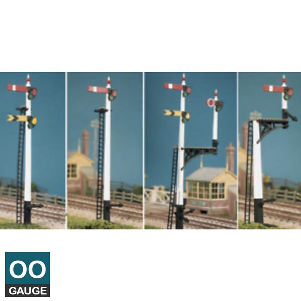 RATIO OO GWR Square Post Signal
