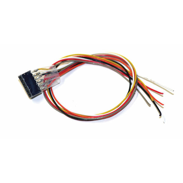 ESU Cable Harness with 6-Pin Plug according to NEM 651, DCC