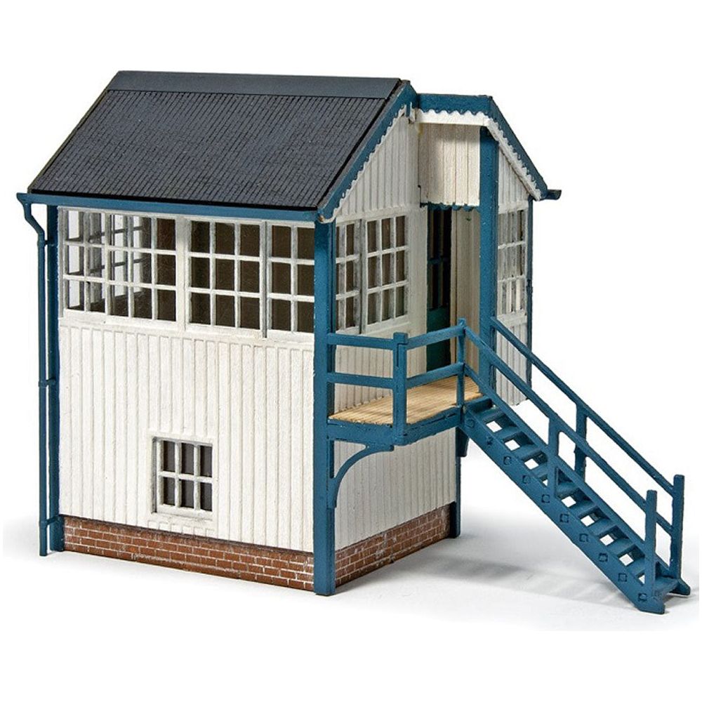 PECO OO/HO Highland Railway Signal Box (LK201)