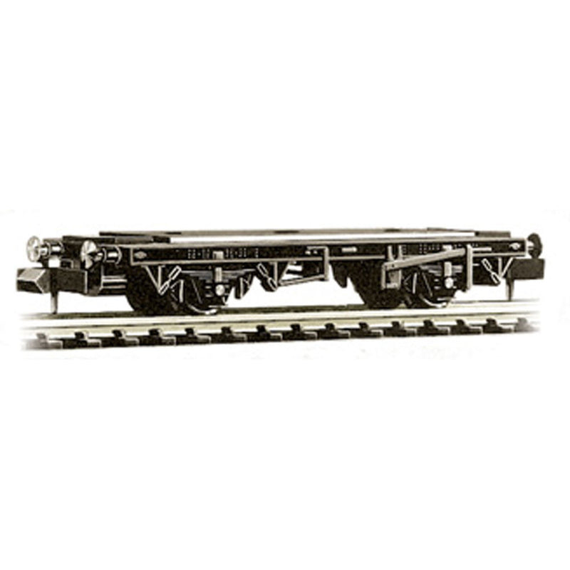 PECO N 15FT WB Wagon Chassis Kit Steel Type Solebars