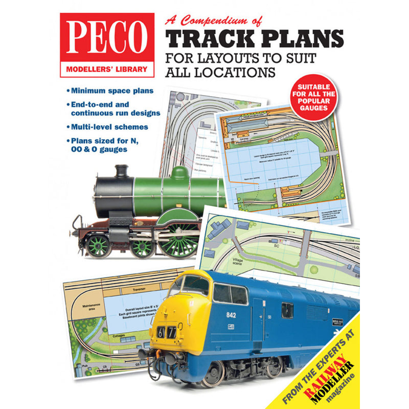 PECO Track Plans to Suit all Locations