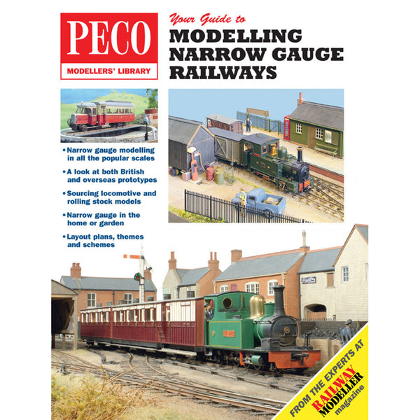 PECO Your Guide to Modelling Narrow Gauge Railways (PM203)