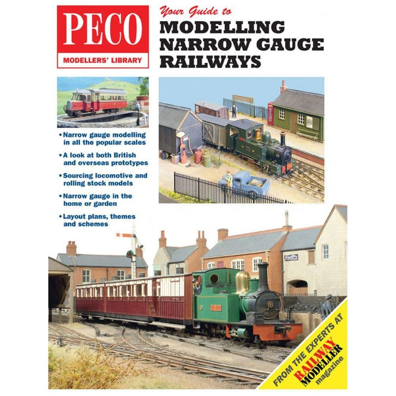 PECO Your Guide to Modelling Narrow Gauge Railways